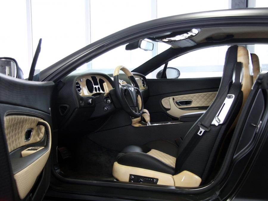  Bentley Continental GT Speed by Mansory 2009 года  (фото 5 из 19)